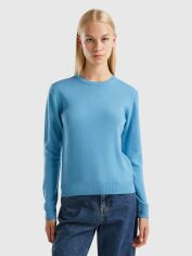 Акция на Джемпер жіночий United Colors of Benetton Sweater L/S 1002D1K01-0R9 XL от Rozetka