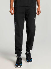 Акція на Спортивні штани чоловічі Puma Bmw Mms Sweat Pants, Reg/Cc 62122201 XL Black від Rozetka