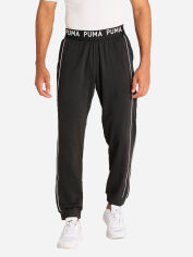 Акция на Спортивні штани чоловічі Puma DRYCELL Train Knit Jogger 52183701 L Black от Rozetka