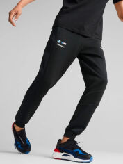 Акция на Спортивні штани чоловічі Puma Bmw Mms Sweat Pants, Cc 53586601 XXL Cotton Black от Rozetka