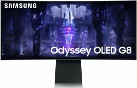 Акція на Samsung Odyssey Oled G8 G85SB (LS34BG850SIXUA) від Stylus