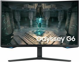 Акція на Samsung Odyssey G6 27BG65 (LS27BG650EIXUA) від Stylus