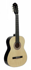 Акция на Классическая гитара Salvador Cortez CG-144-NT от Stylus