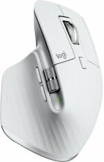 Акция на Logitech Mx Master 3S For Mac Performance Wireless Pale Grey (910-006572) от Stylus