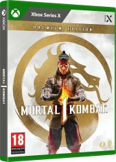 Акція на Mortal Kombat 1 (Xbox Series X) від Stylus