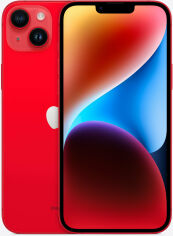 Акция на Apple iPhone 14 Plus 128GB (PRODUCT) Red (MQ513) от Y.UA