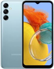 Акция на Samsung Galaxy M14 5G 6/128Gb Smoky Teal M146B от Y.UA