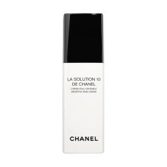 Акція на Крем для обличчя Chanel La Solution 10 De Chanel Sensitive Skin Cream для чутливої шкіри, 30 мл від Eva