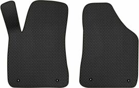 Акция на EVA килимки EVAtech в салон авто передні для MG 5 (AP12) 2012-2018 1 покоління Htb EU 2 шт Black от Rozetka