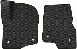 Акция на EVA килимки EVAtech в салон авто передні для Lincoln Navigator L (U554) 2018+ 4 покоління SUV USA 2 шт Black от Rozetka