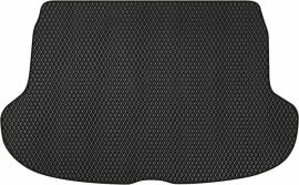 Акция на EVA килимок EVAtech в багажник авто для Infiniti QX50 (J50) Restyling 2015-2017 1 покоління SUV EU 1 шт Black от Rozetka