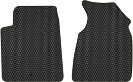 Акция на EVA килимки EVAtech в салон авто передні для GMC Acadia 6 seats 2006-2016 1 покоління SUV USA 2 шт Black от Rozetka