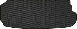 Акція на EVA килимок EVAtech в багажник авто для Audi Q7 (4M) 7 seats 2015+ 2 покоління SUV USA 1 шт Black від Rozetka