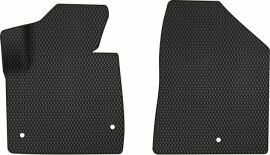Акция на EVA килимки EVAtech в салон авто передні для Hyundai Santa FE (DM) 7 seats (3 clips) 2012-2017 3 покоління SUV Korea 2 шт Black от Rozetka