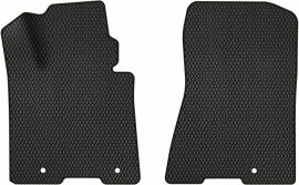 Акція на EVA килимки EVAtech в салон авто передні для Kia Sportage (QL) (Squib VL+VR) 2016-2021 4 покоління SUV EU 2 шт Black від Rozetka