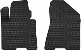 Акция на EVA килимки EVAtech в салон авто передні для Kia Sportage (QL) 2016-2021 4 покоління SUV EU 2 шт Black от Rozetka