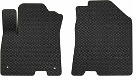 Акція на EVA килимки EVAtech в салон авто передні для Kia Niro (DE) EV 2016-2021 1 покоління SUV Korea 2 шт Black від Rozetka