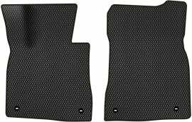 Акция на EVA килимки EVAtech в салон авто передні для Lexus RX 450hL (AL20) (Long) 2015-2022 4 покоління SUV USA 2 шт Black от Rozetka