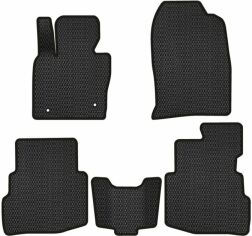 Акція на EVA килимки EVAtech в салон авто для Mazda CX-9 (TC) (7 seats) 2016+ 2 покоління SUV USA Black від Rozetka