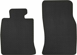 Акция на EVA килимки EVAtech в салон авто передні для MINI Coupe (R58) 2011-2015 1 покоління Coupe EU Black от Rozetka