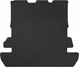 Акция на EVA килимок EVAtech в багажник авто для Lexus LX 570  7 seats Restyling 2012-2022 3 покоління SUV EU 1 шт Black от Rozetka