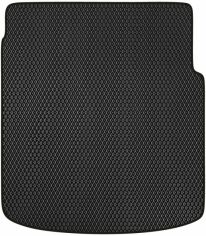 Акция на EVA килимок EVAtech в багажник авто для Audi S7 Sportback (4G7) 2010-2017 1 покоління Liftback EU 1 шт Black от Rozetka
