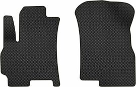 Акція на EVA килимки EVAtech в салон авто передні для Chery Tiggo 4 Pro 2017+ 1 покоління SUV EU 2 шт Black від Rozetka