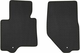 Акція на EVA килимки EVAtech в салон авто передні для Infiniti QX50 (J50) Restyling 2015-2017 1 покоління SUV USA 2 шт Black від Rozetka