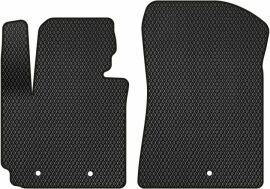 Акция на EVA килимки EVAtech в салон авто передні для Kia Soul (PS) 2014-2016 2 покоління Htb EU 2 шт Black от Rozetka