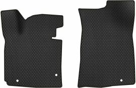 Акция на EVA килимки EVAtech в салон авто передні для Kia Sportage (SL) 2010-2015 3 покоління SUV USA 2 шт Black от Rozetka
