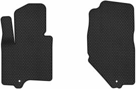 Акция на EVA килимки EVAtech в салон авто передні для Infiniti QX70 (S51) (Squib VL) 2008-2017 2 покоління SUV EU 2 шт Black от Rozetka
