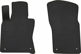Акція на EVA килимки EVAtech в салон авто передні для Infiniti Q60 (V37) 2016+ 2 покоління Coupe EU 2 шт Black від Rozetka