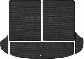 Акция на EVA килимок EVAtech в багажник авто для Kia Sorento (XM) 7 seats Restyling 2012-2014 2 покоління SUV USA 5 шт Black от Rozetka