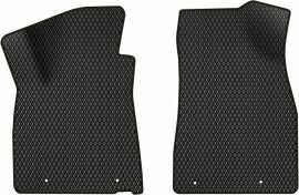 Акція на EVA килимки EVAtech в салон авто передні для Lexus RX 350 (AL10) 2009-2015 3 покоління SUV USA 2 шт Black від Rozetka