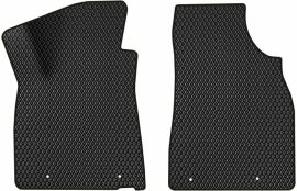 Акция на EVA килимки EVAtech в салон авто передні для Lexus RX 450h (AL10) 2009-2015 3 покоління SUV USA 2 шт Black от Rozetka