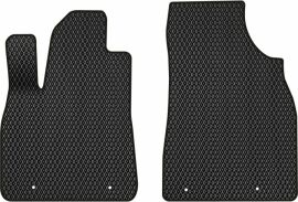 Акція на EVA килимки EVAtech в салон авто передні для Lexus RX 450h (AL10) 2009-2015 3 покоління SUV USA 2 шт Black від Rozetka
