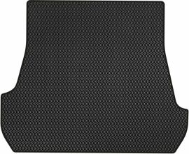 Акция на EVA килимок EVAtech в багажник авто для Lexus LX 570  5 seats 2008-2012 3 покоління SUV EU 1 шт Black от Rozetka