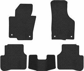 Акция на EVA килимки EVAtech в салон авто для Volkswagen Passat (B6) (without armrest) 2005-2010 6 покоління Combi EU от Rozetka