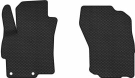 Акція на EVA килимки EVAtech в салон авто передні для Mitsubishi Lancer (10) AT 2007-2018 10 покоління Htb EU Black від Rozetka