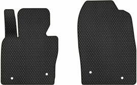 Акция на EVA килимки EVAtech в салон авто передні для Mazda CX-9 (TC) (6 seats) 2016+ 2 покоління SUV USA Black от Rozetka