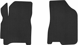 Акція на EVA килимки EVAtech в салон авто передні для Chery Tiggo 2 2016+ 1 покоління SUV EU 2 шт Black від Rozetka