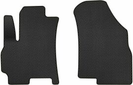 Акція на EVA килимки EVAtech в салон авто передні для Chery Tiggo 4 2017+ 1 покоління SUV EU 2 шт Black від Rozetka