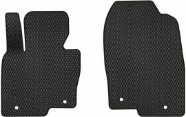 Акция на EVA килимки EVAtech в салон авто передні для Mazda CX-9 (TC) (7 seats) 2016+ 2 покоління SUV USA Black от Rozetka