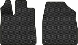 Акция на EVA килимки EVAtech в салон авто передні для Acura MDX (YD3) Restyling 2016-2020 3 покоління SUV USA 2 шт Black от Rozetka