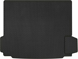 Акция на EVA килимок EVAtech в багажник авто для BMW X3 (F25) 2010-2017 2 покоління SUV USA 2 шт Black от Rozetka
