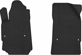 Акція на EVA килимки EVAtech в салон авто передні для Citroen C5 2008-2017 2 покоління Combi EU 2 шт Black від Rozetka