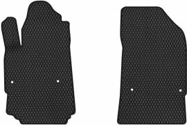 Акція на EVA килимки EVAtech в салон авто передні для Citroen C5 2008-2017 2 покоління Combi EU 2 шт Black від Rozetka