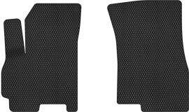 Акція на EVA килимки EVAtech в салон авто передні для Chery TIggo 8 (5 seats) 2018+ 1 покоління SUV EU 2 шт Black від Rozetka