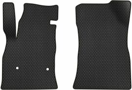 Акція на EVA килимки EVAtech в салон авто передні для Chevrolet Cruze (J400) 2016+ 3 покоління Htb USA 2 шт Black від Rozetka