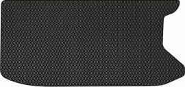 Акція на EVA килимок EVAtech в багажник авто для Fiat 500e 2013-2020 1 покоління Htb USA 1 шт Black від Rozetka